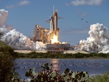 Launch of Atlantis  the 66th Space Shuttle Mission