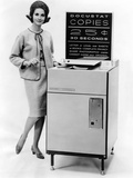 The First Public Use Photocopy Vending Machine
