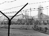 East Germany Reinforces the Concrete Berlin Wall