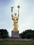 Republic Monument by Daniel Chester French