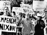Anti-Nixon Demonstrators at the White House