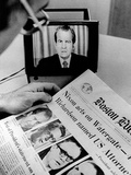 The Watergate Scandal Takes over the Front Page and the TV Screen