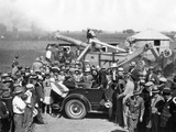 Governor Franklin Roosevelt Campaigning for President in Nebraska