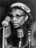 Annie Lee Moss  Suspended from Pentagon Job in 1954  When Accused of Being Communist Party Member