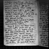 Suicide Note  Written and Signed by Annie Moore
