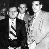 George 'Bugs' Moran and Virgil Summers  Booked at Dayton  Ohio  for $10 000 Holdup of Local Tavern