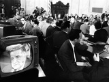 Senate Caucus Room During Joseph Valachi's Testimony