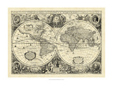 Vintage World Map