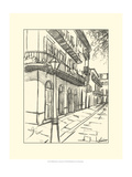 B&W Sketches of Downtown I