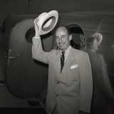 1952 Presidential Nominee Adlai Stevenson Arriving at the Democratic National Convention  Chicago