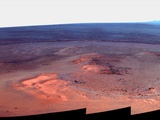 Mosaic Image of Mars Taken by NASA's Mars Exploration Rover 'Opportunity'  January 2012