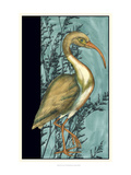 Heron in the Grass I