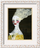 Woman Holding Martini With City In Background