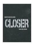 Objects May Be Closer I