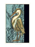 Heron in the Grass II