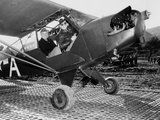 General Dwight Eisenhower  About to Fly to the Front Lines in Italy During World War II  1943