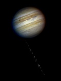 Comet P/Shoemaker-Levy 9 Approaching Jupiter on May 17  1994