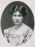Writer Willa Cather in 1902 at the Age of 28