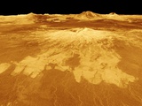 Volcano Named Sapas Mons on Venus