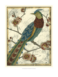 Embroidered Pheasant I