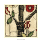 Floral Mosaic III
