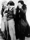 3 Women Who Were with John Dillinger's Gang at Little Bohemia Lodge During Shoot-Out with the FBI