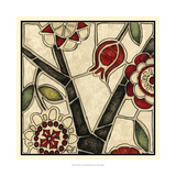 Floral Mosaic I
