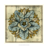 Textured Rosette II
