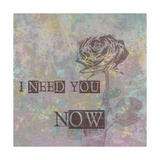 Need You Now