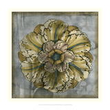 Rosette and Damask IV