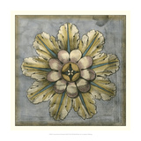 Rosette and Damask II