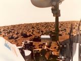 Viking 1 on the Martian Surface on July 24  1976