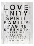 Eye Chart I