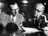 Frank Costello During Kefauver Committee Hearings in NYC