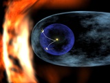 Voyager 1  a Space Probe Launched in 1977  Entering the Realm of Deep Space