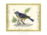 Bird and Wildflowers I