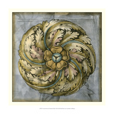 Rosette and Damask III