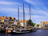 Old Wooden Sailboats  Hoorn  Netherlands