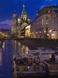 Church of the Saviour of Spilled Blood  Saint Petersburg  Russia