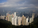 View from the Peak  Hong Kong  China