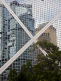 Reflections on Building  Hong Kong  China