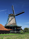 Windmills  Zaanse Schans  Zaanstad  Netherlands