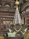 Church of the Saviour of Spilled Blood  Saint Petersburg  Russia