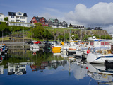 Marina and Harbor  Torshavn  Faroe Islands  Denamrk  Denmark