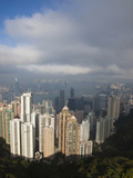 View from the Peak  Hong Kong  China