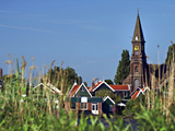 Former Industrial Town  Zaanse Schans  Zaanstad  Netherlands
