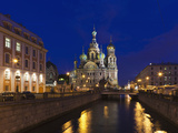 Church of the Saviour of Spilled Blood  Saint Petersburg  Russia