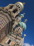 Church of the Saviour of Spilled Blood  Saint Petersburg  Russia