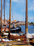 Old Wooden Sailboats  Hoorn  Netherlands