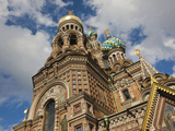 Church of the Saviour of Spilled Blood  Saint Petersburg  Russia